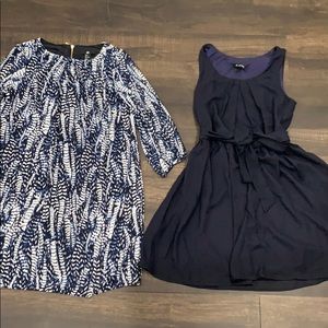 Work blues dresses size small H&M, A.Byer